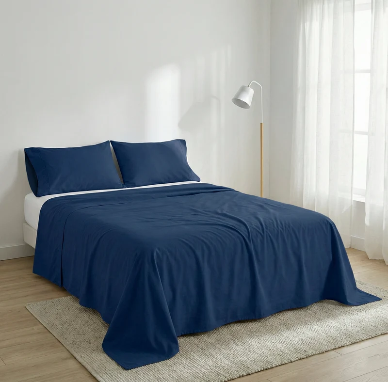 Basic Sábana Azul marino