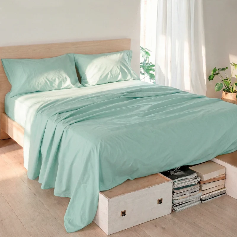 Basic Sábana Menta