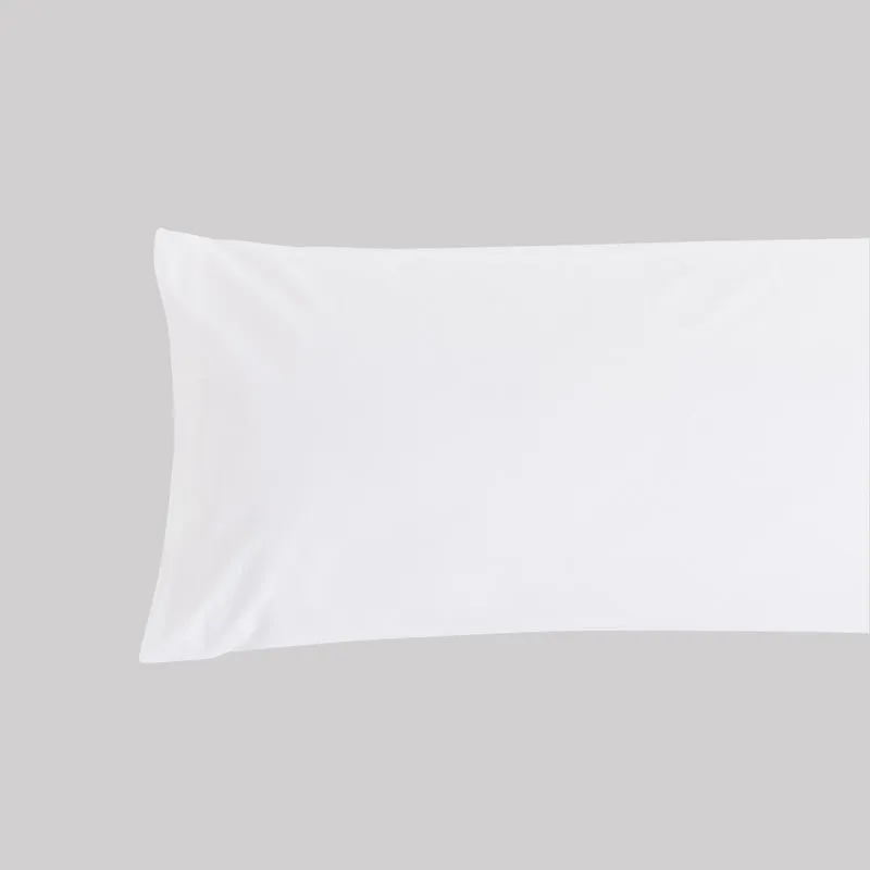 Funda de Almohada Classic Blanco