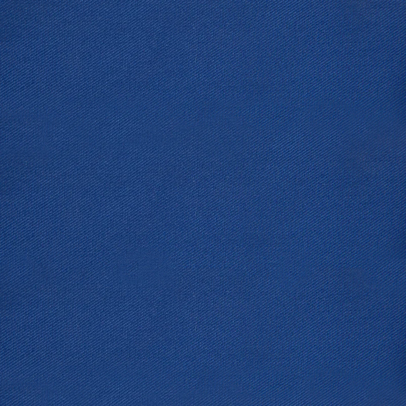 Tejido Sarga de Poliéster y Algodón 200g | Azul Real