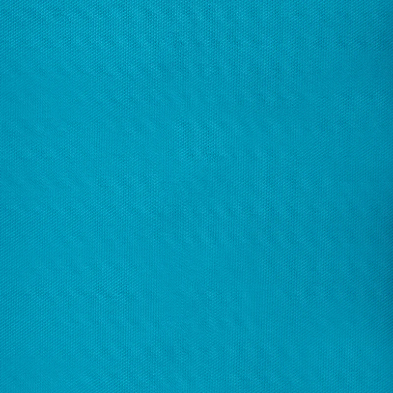 Tejido Sarga de Poliéster y Algodón 200g | Azul Pavo Real