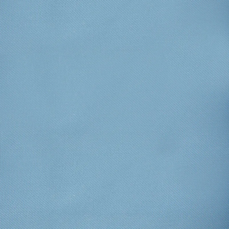 Tejido Sarga de Poliéster y Algodón 200g | Azul Etrusco