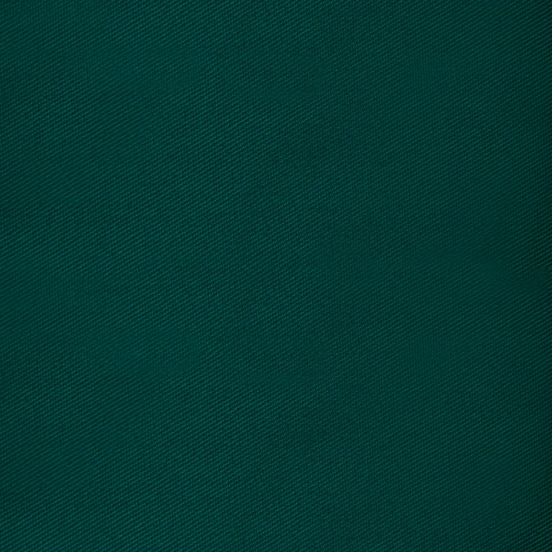 Tejido Sarga de Poliéster y Algodón 200g | Verde Oscuro