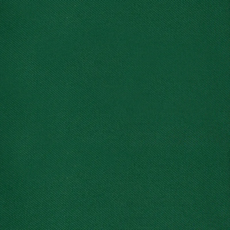 Tejido Sarga de Poliéster y Algodón 200g | Verde Bosque