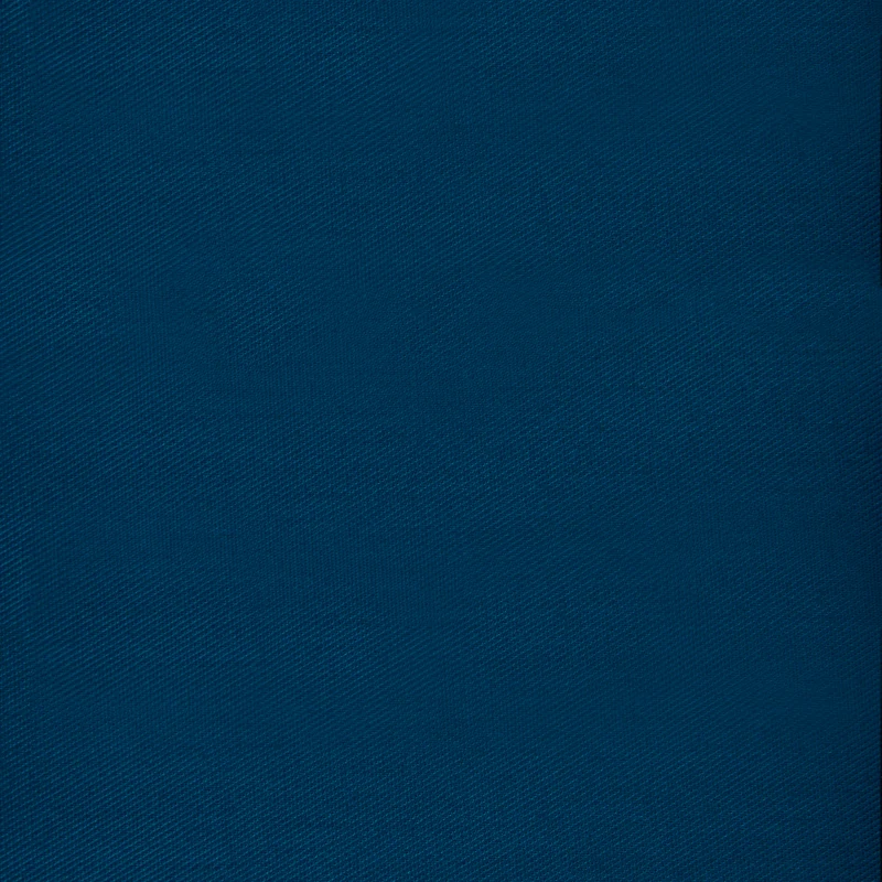 Tejido Sarga de Poliéster y Algodón 200g | Azul Apenino