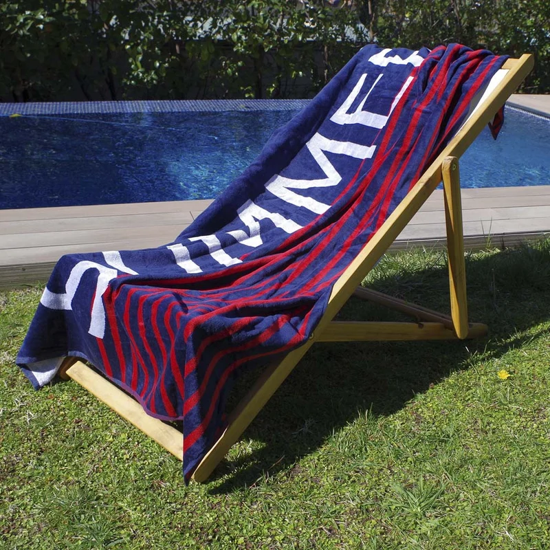 Toalla playa velour summer 24