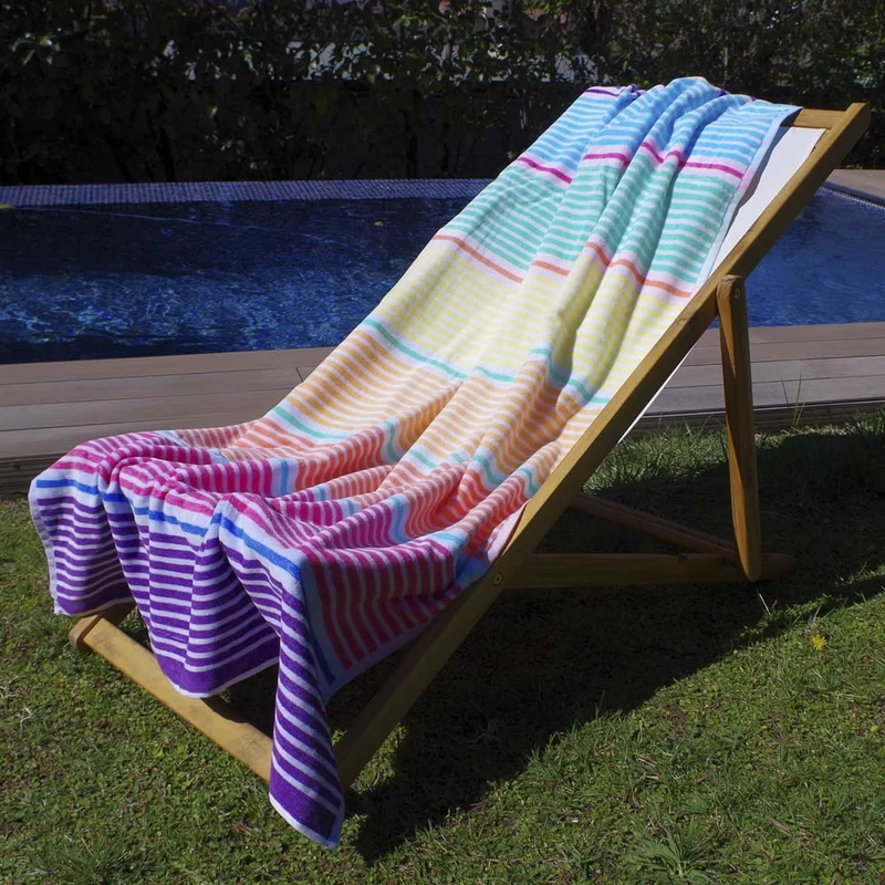 Toalla playa velour mundaka