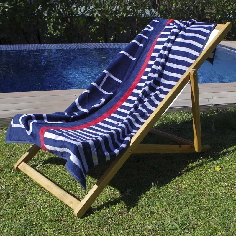 Toalla playa velour beach time