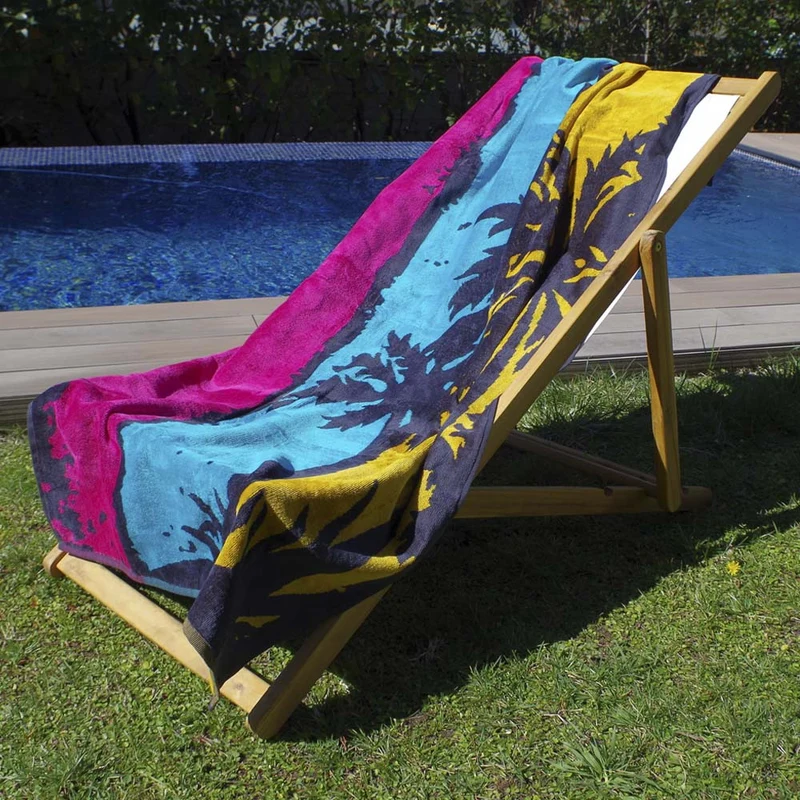 Toalla playa velour wanem