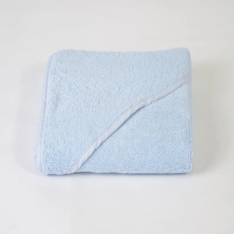 Capa baño lisa azul